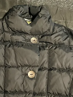 Womens M Miss Sixty Vintage Y2K Black Quilted Puffer Jacket thumbnail 3