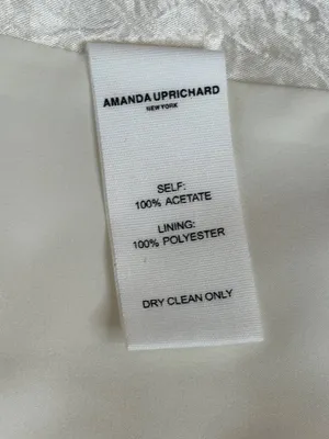 Amanda Uprichard Mariko Top in Ivory Small New Womens Sleeveless Tank Tunic thumbnail 10