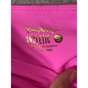UPF 50+ Luxletic Maryana Skort Pink Small Golf Tennis Athleisure Preppy Coastal thumbnail 5
