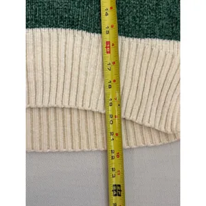 Altar'd State Green Striped sweater size medum thumbnail 5