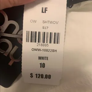 NWT LF One Way Lace Shorts thumbnail 5