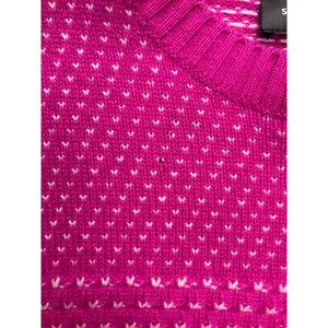Summersalt Sweater Womens Small‎ Pink Wool Cashmere Balloon Sleeve Crew FLAW thumbnail 4