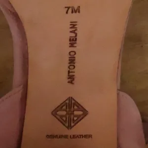 Antonio Melani‎ Suede Platform Sandals Womens Size 7 Pink Leather Ankle Strap thumbnail 3