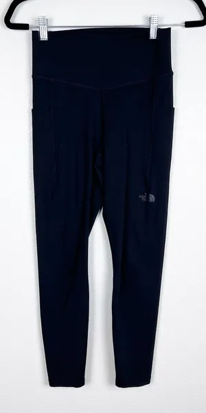 The North Face Women's Leggings Black Sz Sz M thumbnail 1