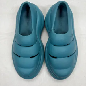UGG Women's LA Cloud Clog Comfort Slip‎ On Shoes Blue Size 6 thumbnail 3