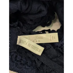 Zenana Outfitters Romantic Boudoir Bridal Cottage Lingerie Feminine Lace Bra 1XL thumbnail 6