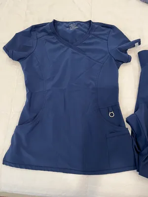Cherokee Infinity Navy Blue Scrubs thumbnail 2