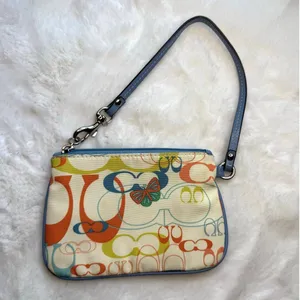 y2k Coach Butterfly Wristlet thumbnail 2
