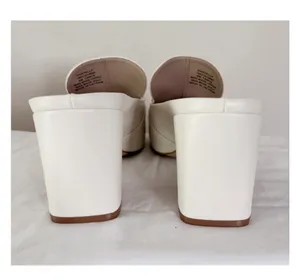 Giani Bernini Ivory slip on mules  thumbnail 9