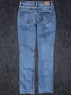 Buckle Black NWOT Fit 85 Straight Stretch Cuffed Jean Kiessel Wash 28x32 BBW1194 thumbnail 2