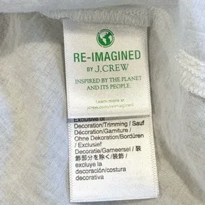 J. Crew Flutter Sleeve Voile Mini Dress in White Large thumbnail 9
