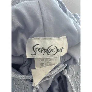 Steppin' Out 90's Y2K long dress Size 9/10 ‎ from 1999 prom , light purple thumbnail 4