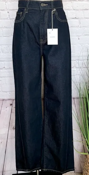 Hidden Logan Dad Jean size 26 NWT Blue thumbnail 1