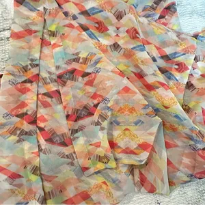 Cabi By Anthropologie‎ Top Avery Southwestern Button Down Medium Blouse thumbnail 11