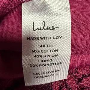 Lulu's Burgundy Lace‎ Midi Dress thumbnail 5