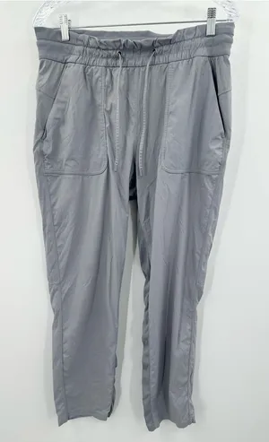 Lululemon Beyond the Studio Pant Slim Rhino Grey Size 10 thumbnail 1