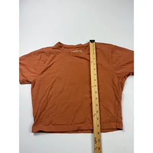 Alphalete Crop Top‎ Tee Shirt Lifestyle Fit Short Sleeve Casual Small thumbnail 4