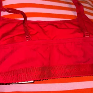 Victoria's Secret THE‎ T-SHIRT Cotton Heart Pointelle Scoop Bralette thumbnail 4
