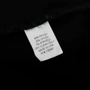 AMANDA‎ UPRICHARD Black Open Back Bow Ponte Knit Dress Sheath Classic Large thumbnail 11