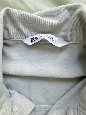 ZARA Denim Jumpsuit thumbnail 2