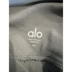 Alo Yoga High-Waist Airbrush Leggings Womens XS Anthracite Gray Activewear 4009 thumbnail 4