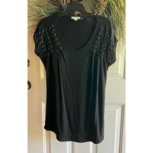 Black top by Simply Noelle, Size S/M thumbnail 6