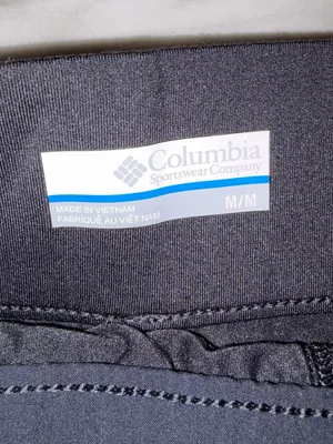 Columbia Black Active Outdoor Athletic Skort Pockets Womens Medium M thumbnail 2