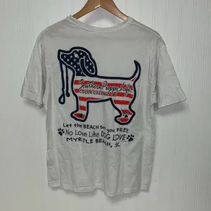 Myrtle Beach Southern Puppy Life Collection T-shirt thumbnail 3