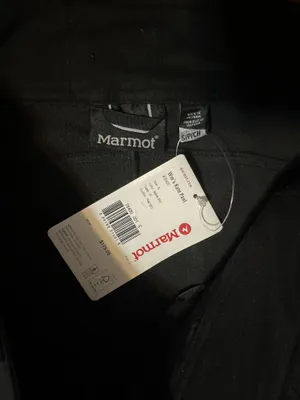 Marmot Ski Black Pants thumbnail 2