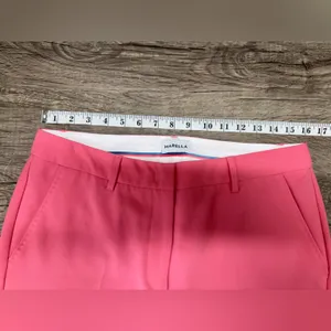 Marcella bright pink wide‎ leg pants size 10 thumbnail 5