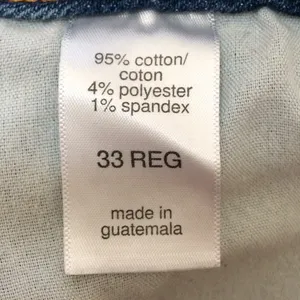 Maurices Button Fly Distressed Denim Jeans - 33R thumbnail 6