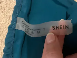 Shein Blue Bikini  thumbnail 4
