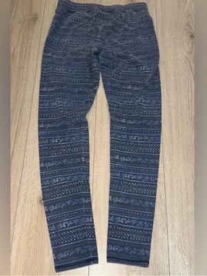 Abercrombie and fitch Blue Leggings tights thumbnail 3