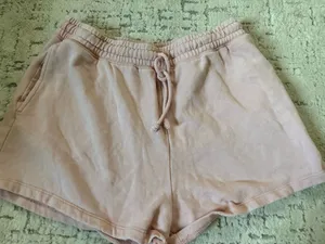 Aéropostale Dusty Pink Fleece Lounge Shorts thumbnail 1