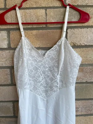 Lace Nightgown White thumbnail 2