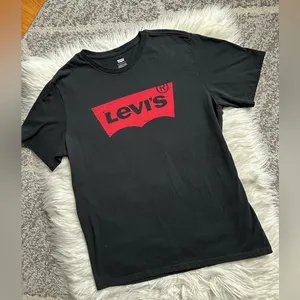 Levi’s batwing logo T-shirt thumbnail 1
