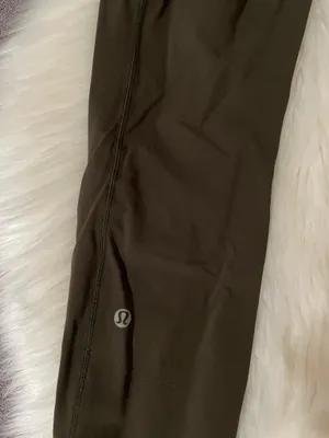 Lululemon Speed Up Tight (Luxtreme, 28" Inseam), Dark Olive great condition thumbnail 7