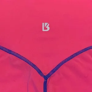 Buffbunny Legacy Shorts Womens Pink Miami Vice High Waist Biker Athletic Core thumbnail 2