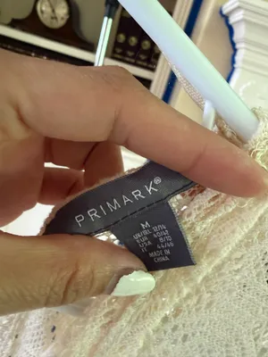 Primark Cream Crochet Cover-Up thumbnail 3