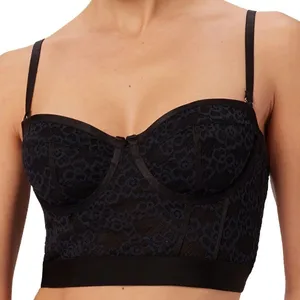 Parade Lace Bustier Black thumbnail 1