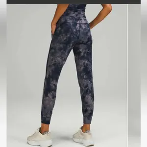 Lululemon Ready to Rulu Jogger 29" Diamond Dye Lunar Rock True Navy Size 2 Pants thumbnail 4