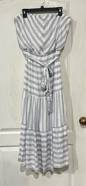 Final Price NWT Versona Striped Dress thumbnail 1
