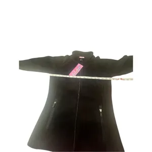 Elderado Black Fleece Jacket Sz XS Junior NWT thumbnail 6
