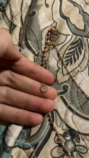 Puravida Rose Gold Layer Necklace thumbnail 2