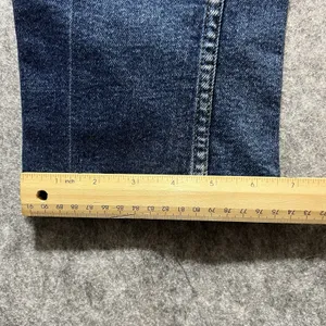 Levis Superlow Stretch 507 Jeans Dark Wash‎ Straight Leg Junior 9 L S 507-5585 thumbnail 5