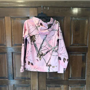 Under Armour RealTree Camo‎ Hunting Pink Hoodie Sweatshirt Size Small Women’s thumbnail 3