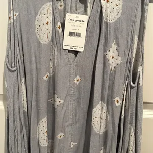 Free people tree swing sleeveless tunic nwt thumbnail 3