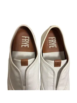 Frye White Maya CVO Slip-On Sneakers Womens Size 8.5 thumbnail 6