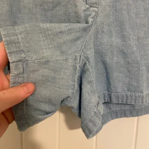 J. Crew women’s 100% cotton‎ light blue thin lightweight summer shorts size 6 thumbnail 3