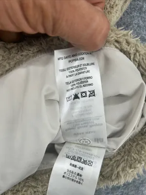 Patagonia Women's Los Gatos Fleece Vest Tan Cream size Small thumbnail 5